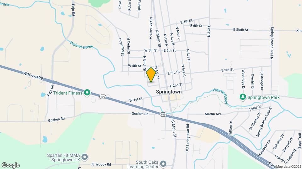 230 Walnut Bend Rd Map and Location Details