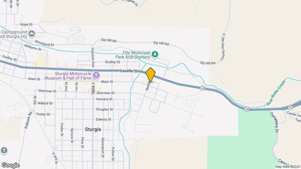 645 Main St-Unit -A Map and Location Details