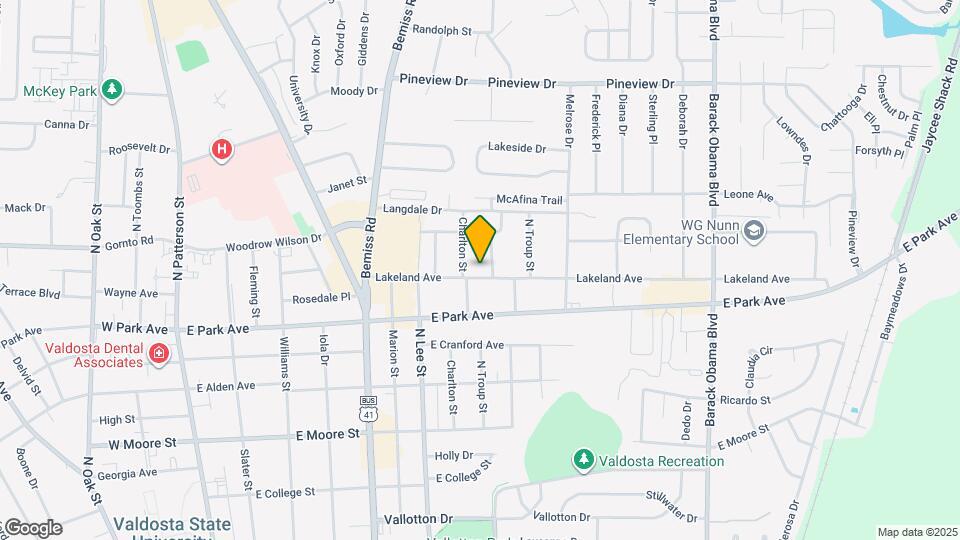 804 Lakeland Ave Map and Location Details