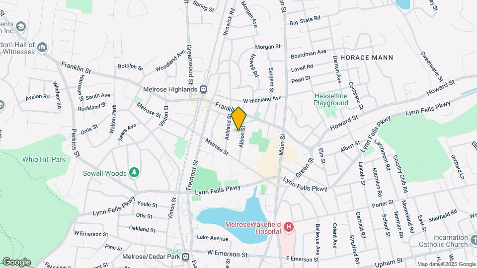 46 Albion St, Unit #AA Mapa y Detalles de la Ubicación