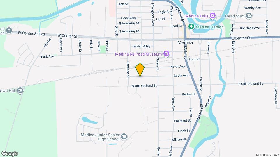 341 South Ave Map and Location Details