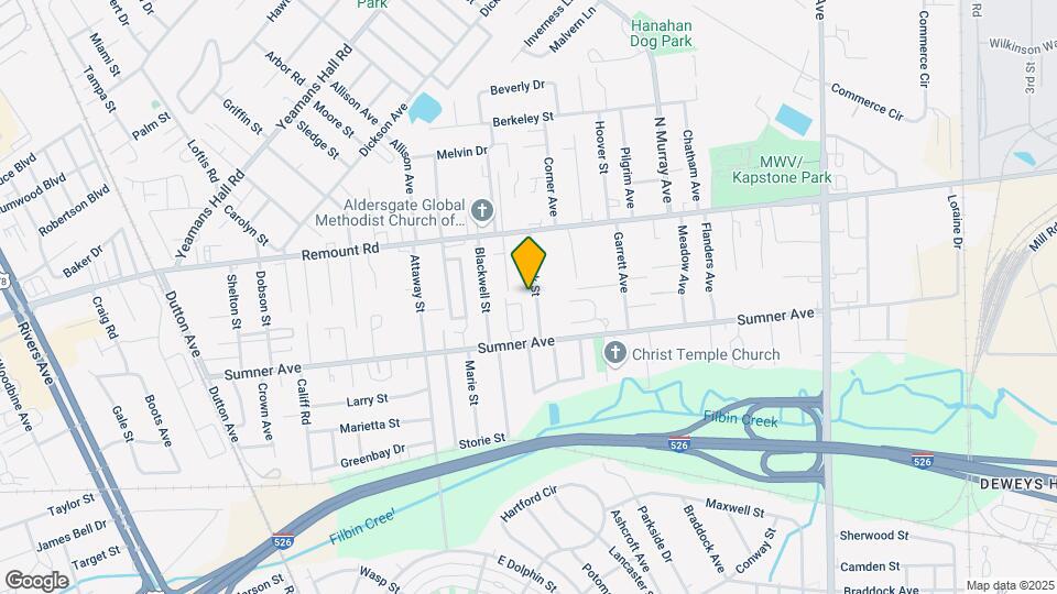 5531 Buskirk Ave Map and Location Details