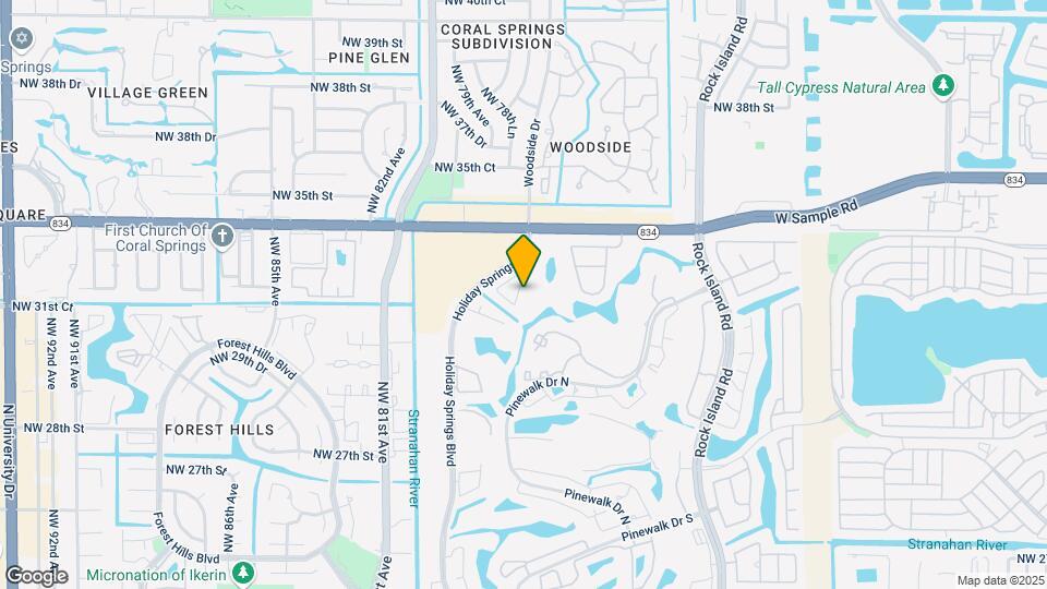 3350 NW 78th Ave Map and Location Details