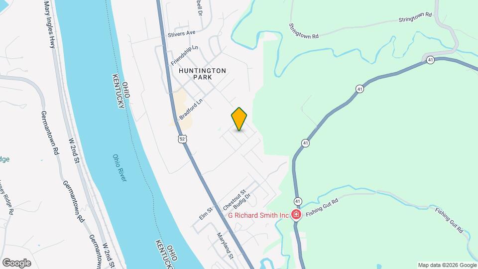 1430 Oak St Map and Location Details