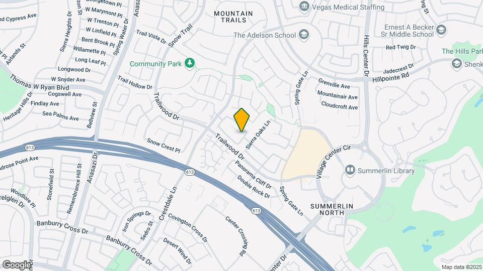 1825 Linton Hill Ln Map and Location Details
