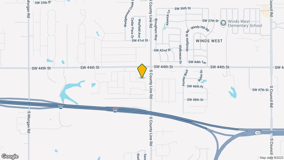 9017 SW 46th St Map and Location Details