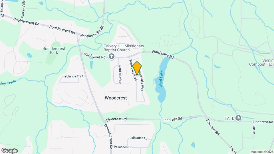 4044 Ward Lake Trail Map and Location Details