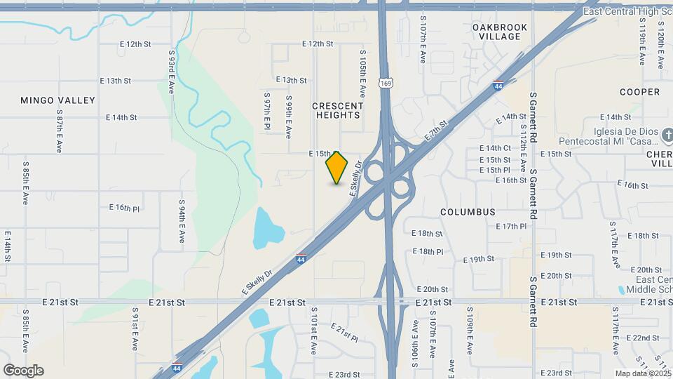 The Tulsan at Midtown Mapa y Detalles de la Ubicación