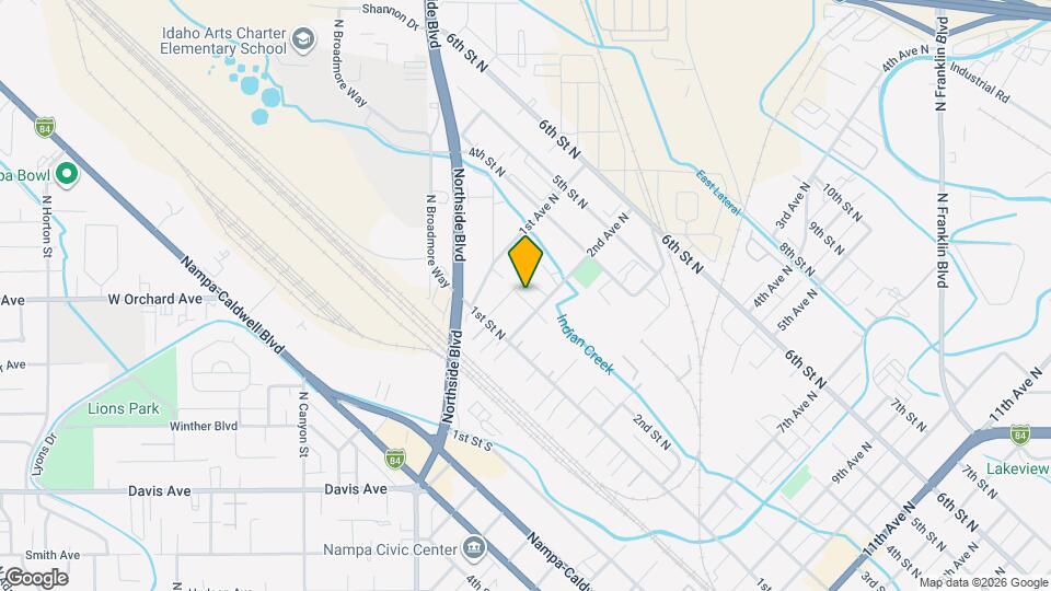 116 E Ravenna Ln Map and Location Details