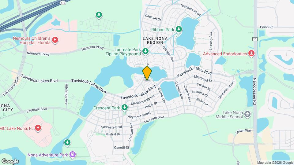 8451 Karrer Ter Map and Location Details