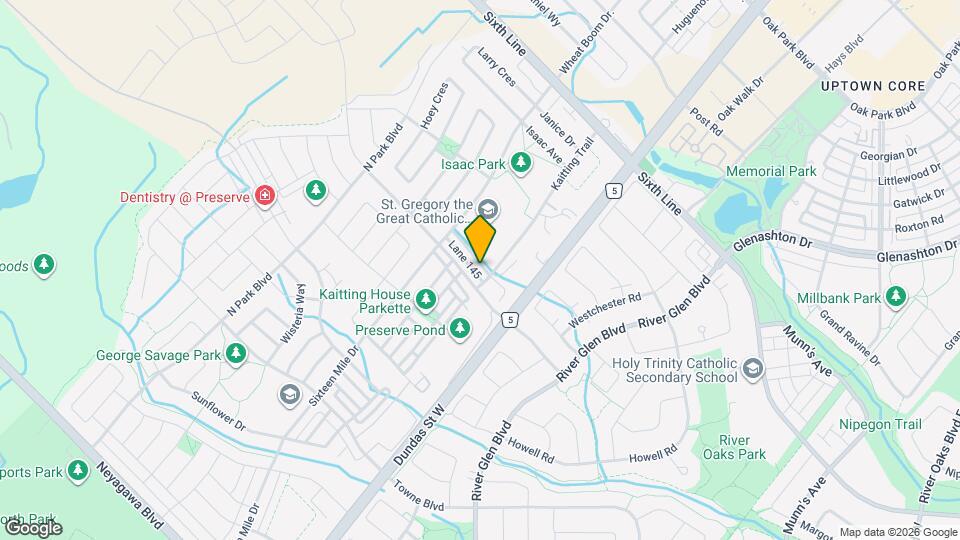 3050 Eberly Woods Dr Map and Location Details
