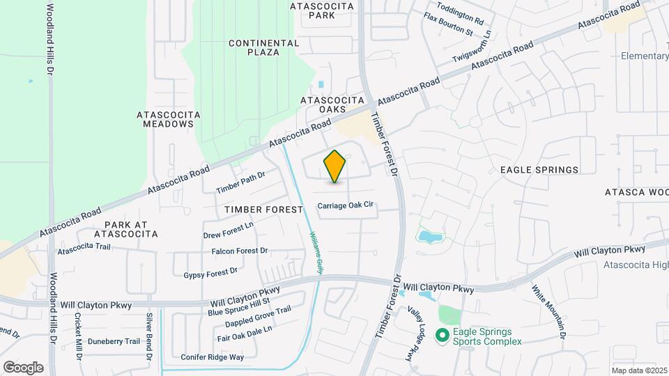 12151 Landsdown Ridge Way Map and Location Details