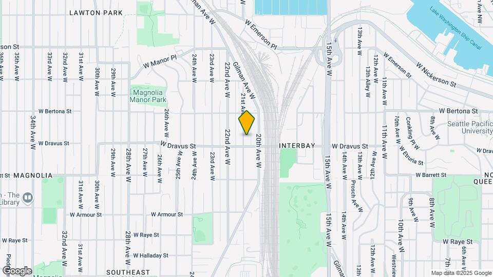 3212 21st Ave W Mapa y Detalles de la Ubicación