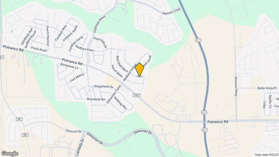 543 Red Quill Nest Map and Location Details