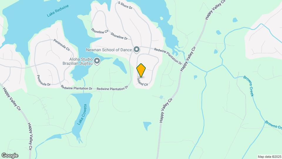 110 Inland Cir Map and Location Details