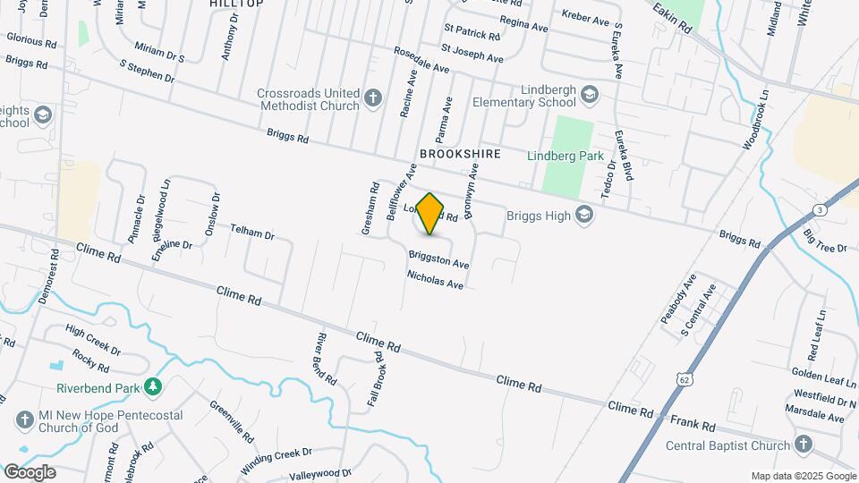 2853 Chesfield Dr Map and Location Details