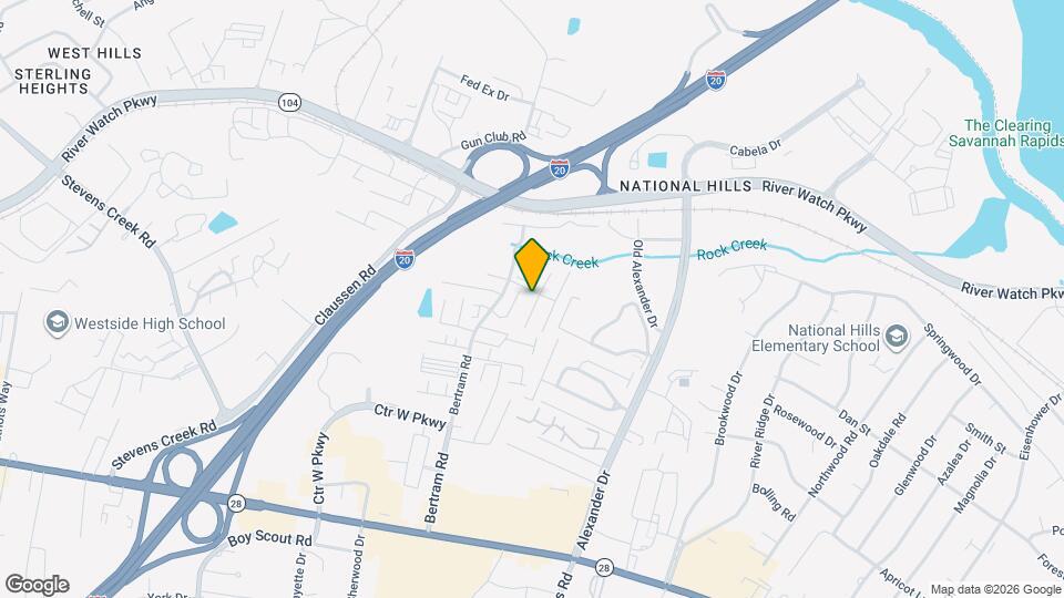 2003 Helmsdale Ln Map and Location Details