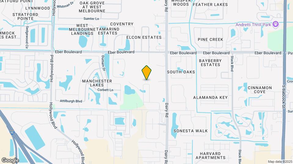 4564 Magenta Isles Dr Map and Location Details