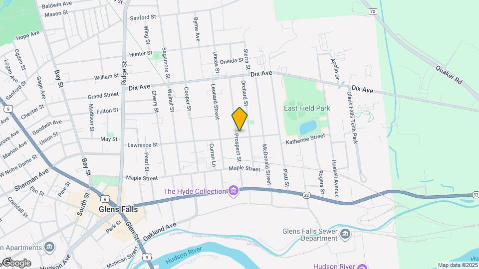 104 Lawrence St Map and Location Details