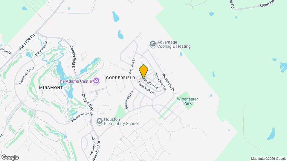 4508 Kensington Rd Map and Location Details