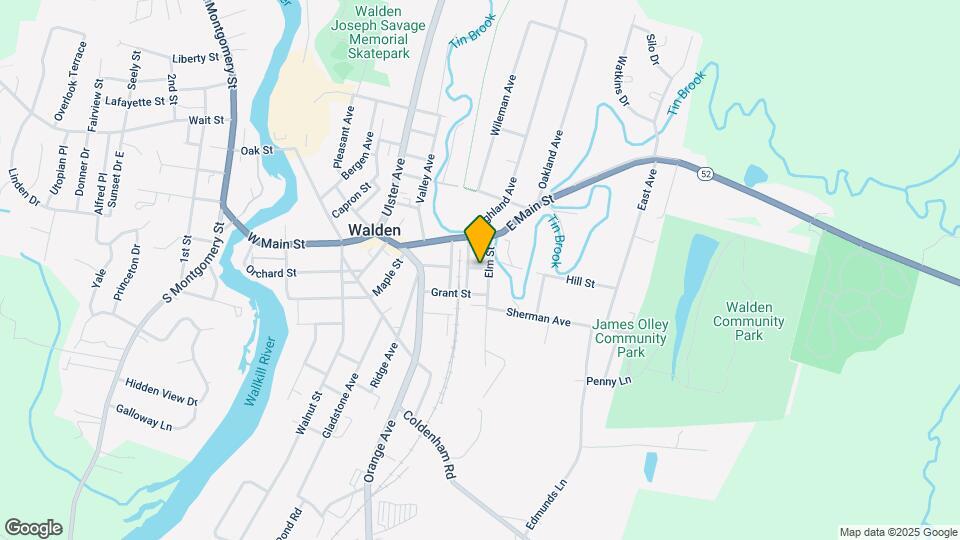 30 Elm St Mapa y Detalles de la Ubicación