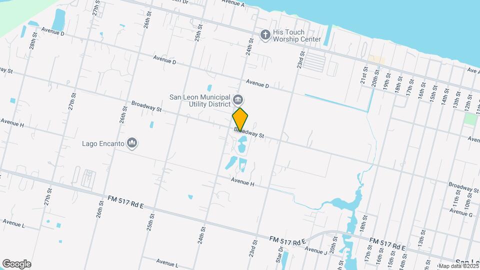 2371 Broadway St Map and Location Details