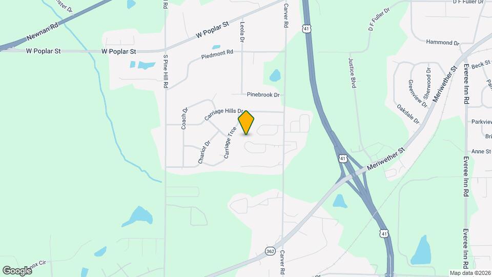 1633 Summerwoods Cir Map and Location Details