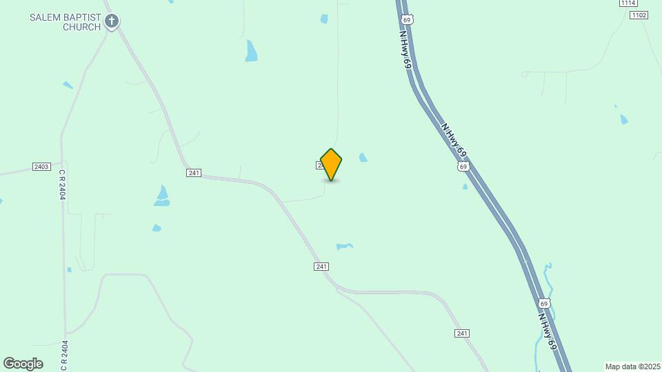 1991 County Rd 2443 Mapa y Detalles de la Ubicación