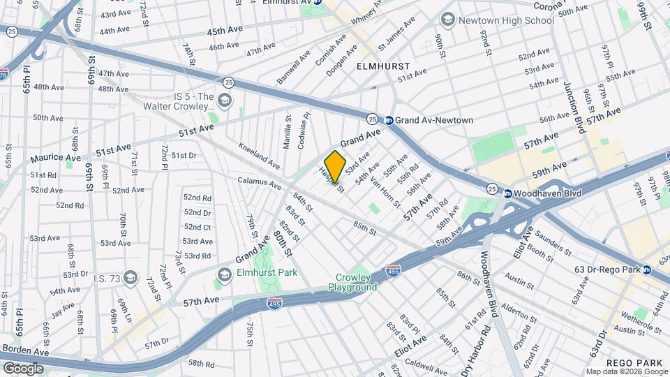 53-04 Haspel St Map and Location Details