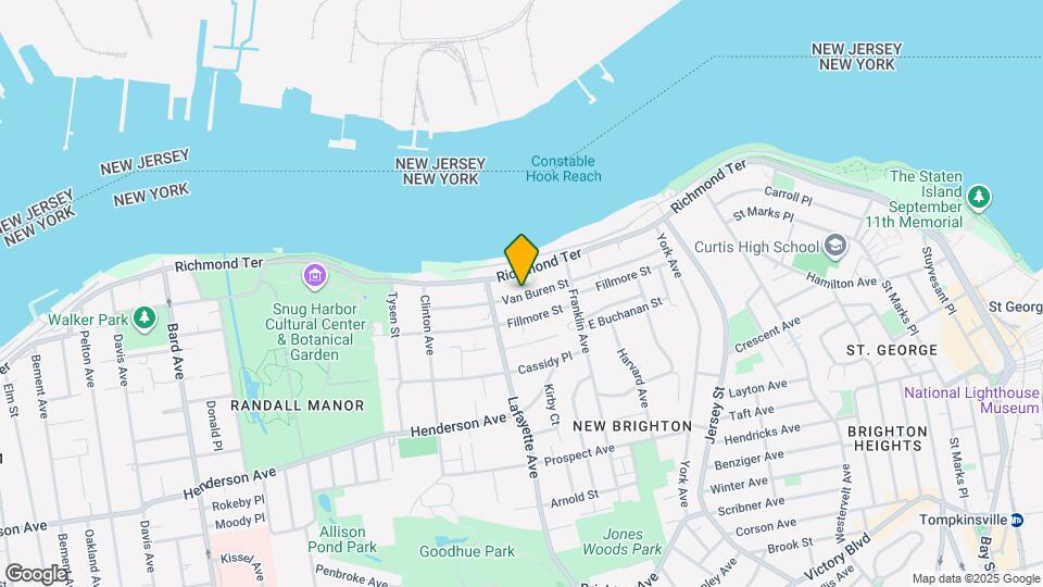 171 Van Buren St Map and Location Details