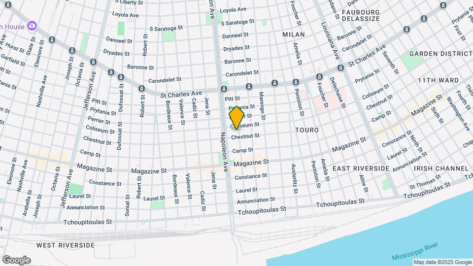 1108 General Pershing St, Unit 1108 Map and Location Details
