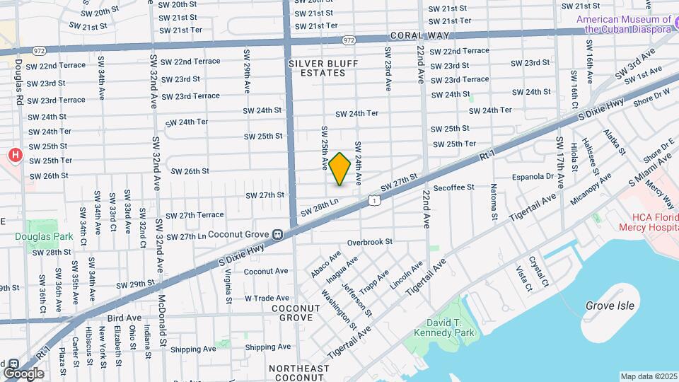 2479 SW 27th St Map and Location Details