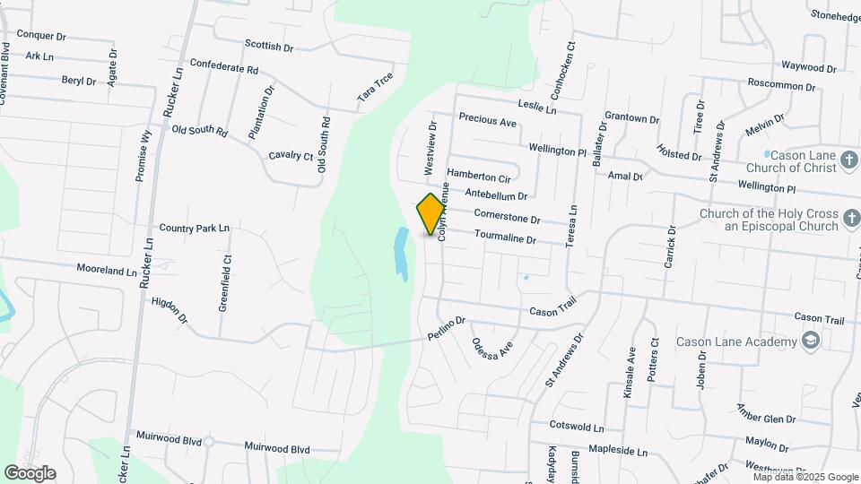 1623 Alysheba Run Map and Location Details