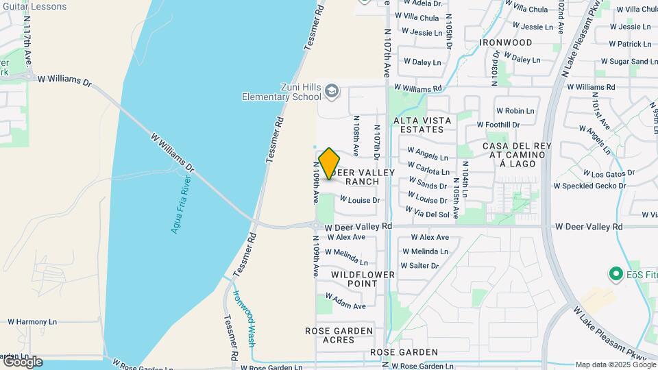 10853 W Sands Dr Map and Location Details