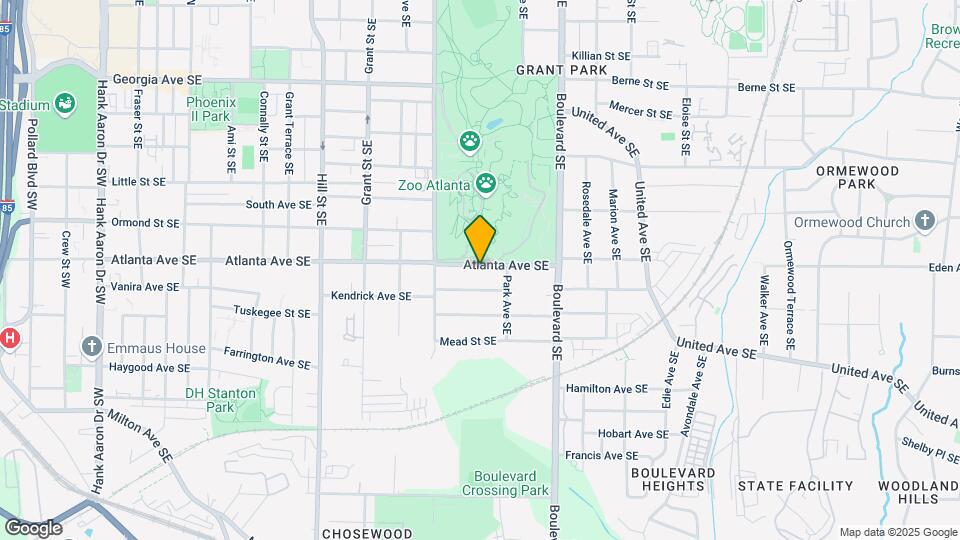 477-481 SE Atlanta Ave Map and Location Details