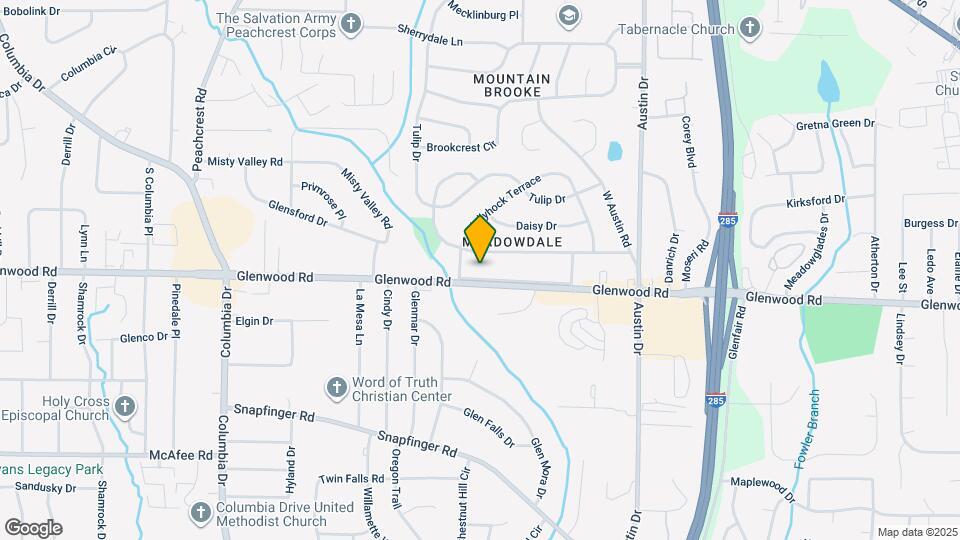 4322 Glenwood Pkwy Map and Location Details