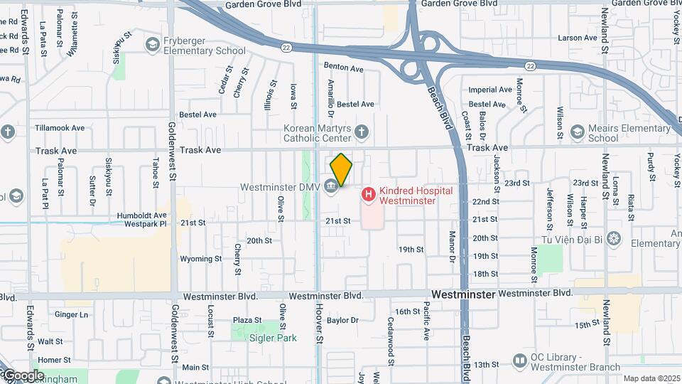 7566 23rd St Map and Location Details