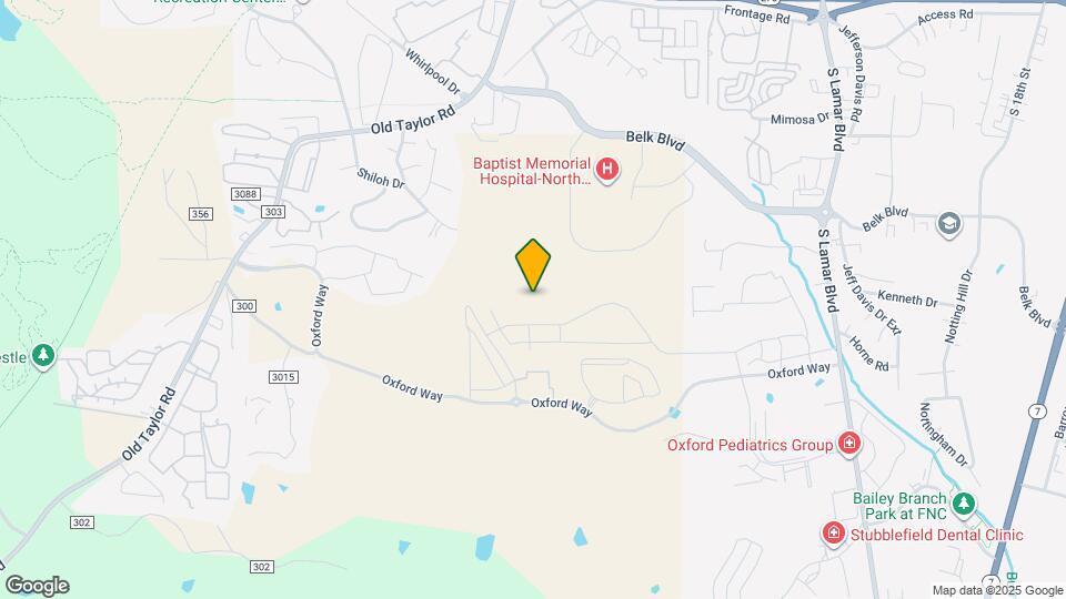 2023 Rosemary Street Map and Location Details