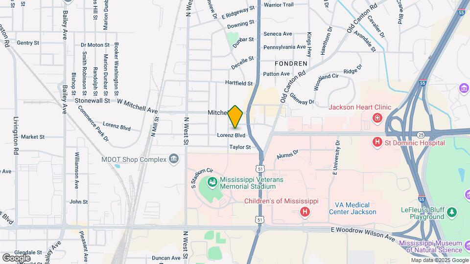 516 Lorenz Blvd Map and Location Details