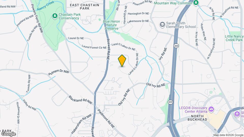 274 Land O Lakes Ct NE Map and Location Details