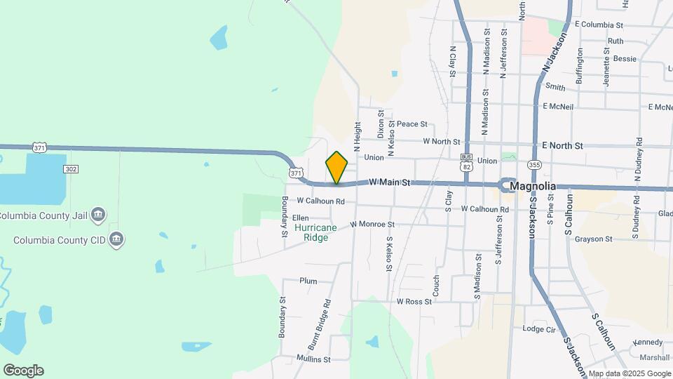 827 W Main St Map and Location Details