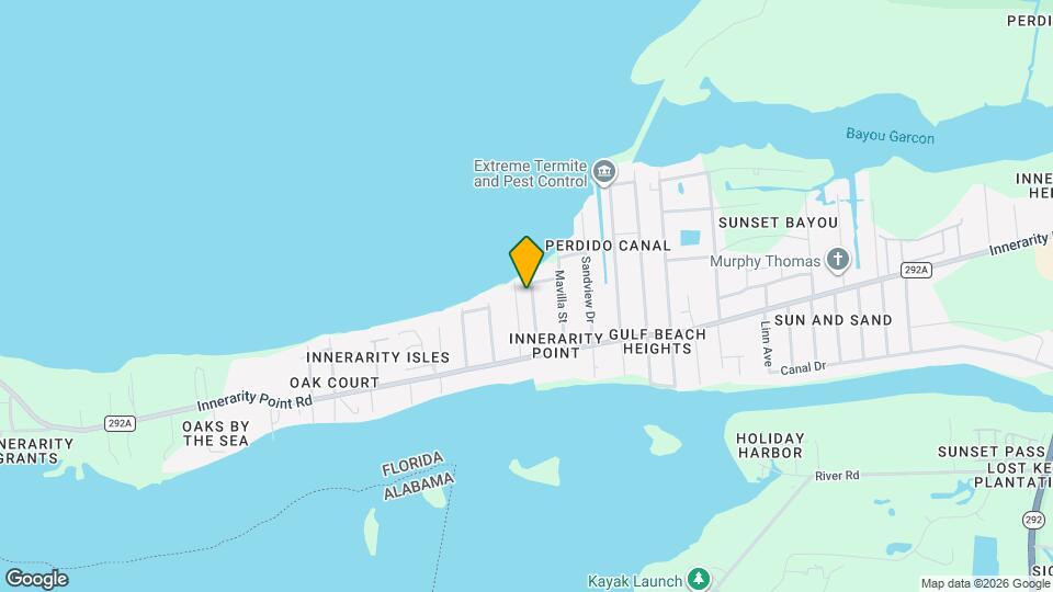 5715 Cacica St Map and Location Details