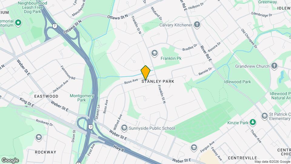 176 Kenneth Ave Map and Location Details