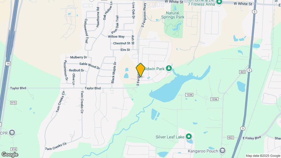 1722 Sherwood Dr Map and Location Details