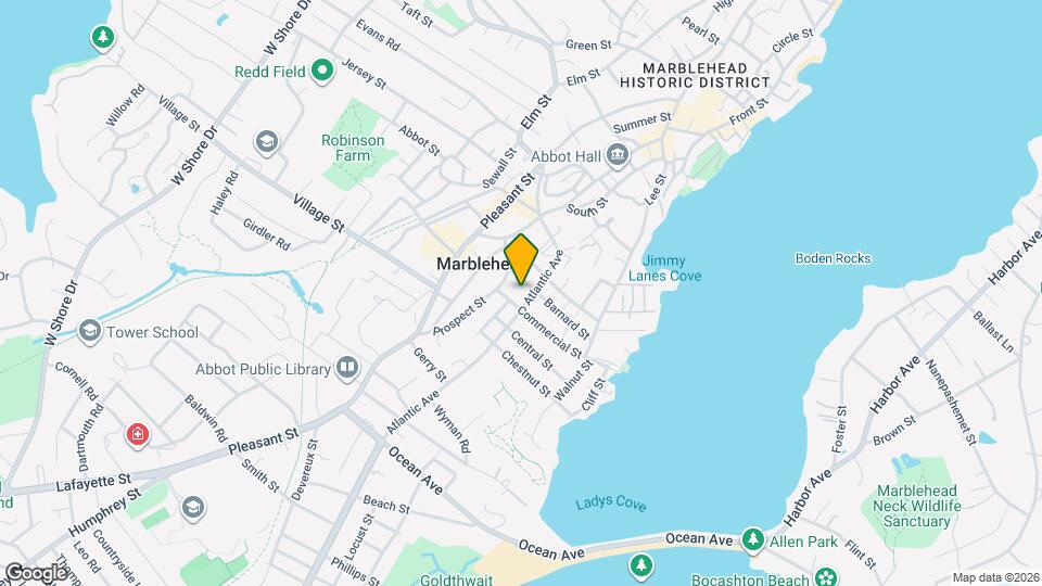 41 Atlantic Ave, Unit #2 Mapa y Detalles de la Ubicación