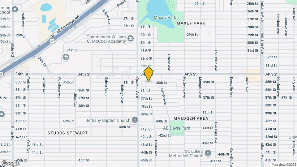 4215 35th St-Unit -B Map and Location Details