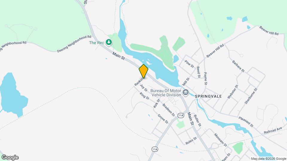 Pine's Edge Apartments Map and Location Details