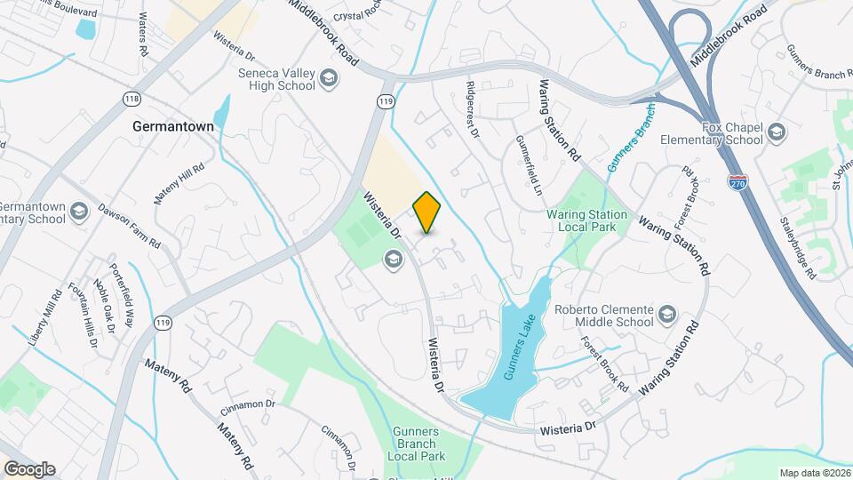 12509 Laurel Grove Pl Map and Location Details