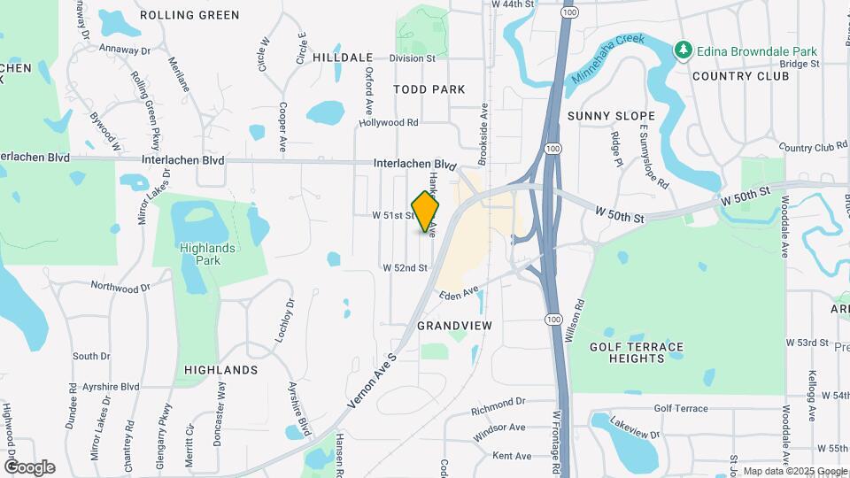 5120 Hankerson Ave Map and Location Details