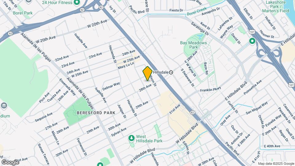 40 28th Ave Mapa y Detalles de la Ubicación